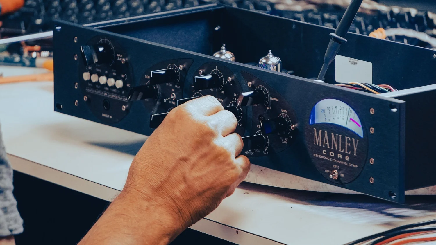 超希少】Manley (マンレイ)Tube Direct Interface（L.R. Baggs PARA 