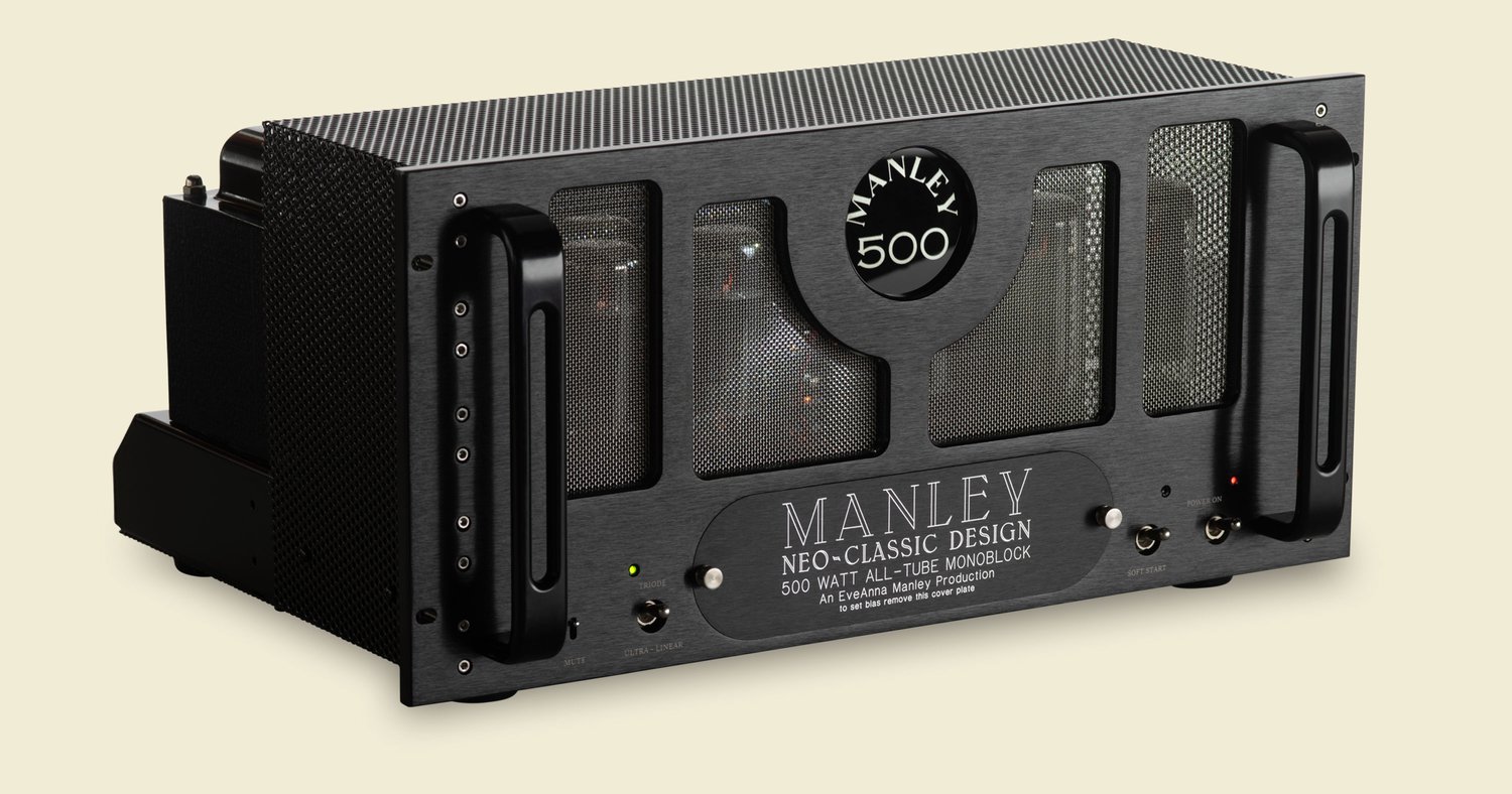 Manley Neo-Classic 500W Monoblock — Manley Laboratories, Inc.