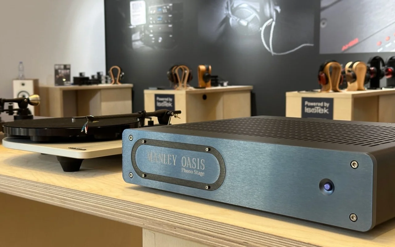 Manley Labs Oasis Phono Stage Debuts at the Bristol Hi-Fi Show