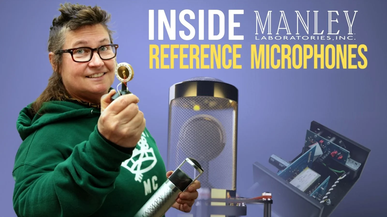 How Manley Reference Microphones are Made