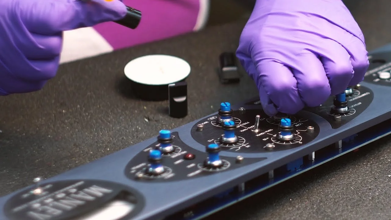 Manley CORE® Reference Channel Strip — Manley Laboratories, Inc.