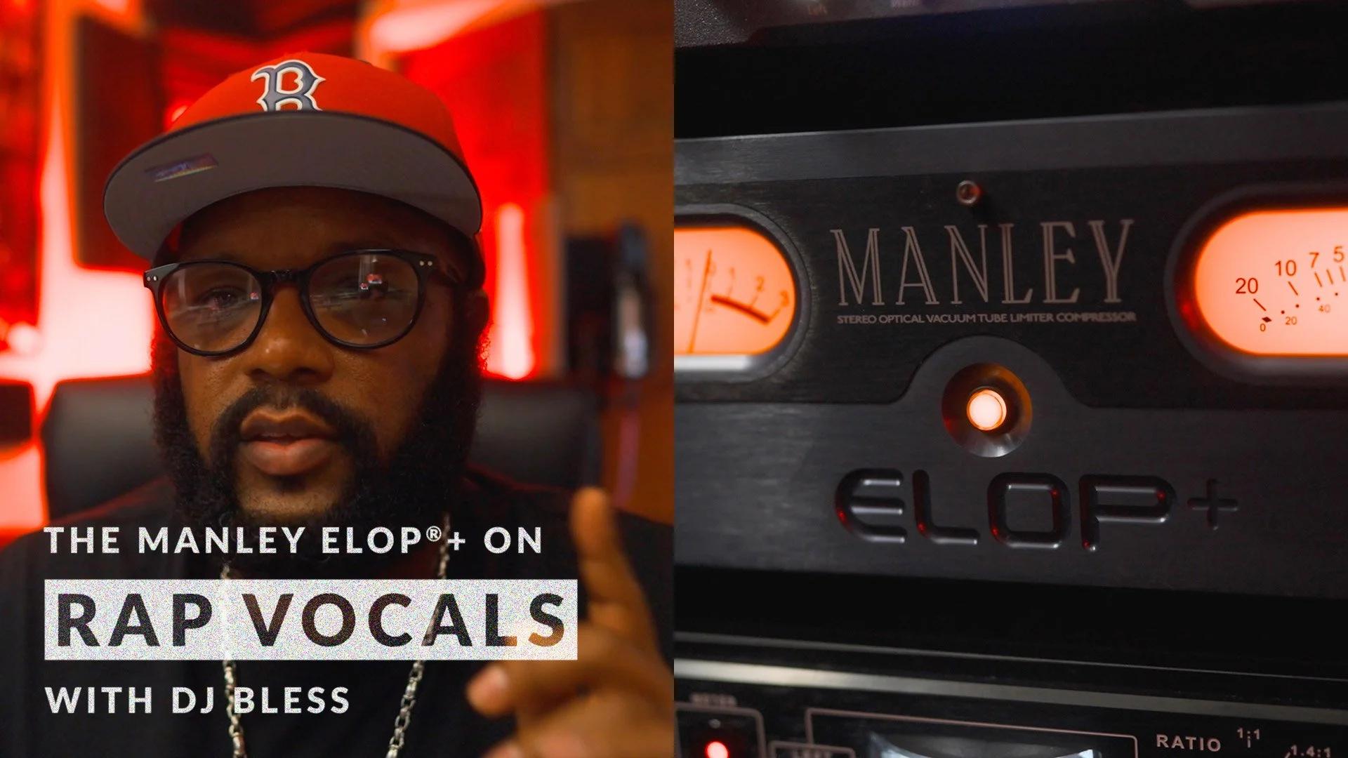 The Manley ELOP+ on Rap Vocals