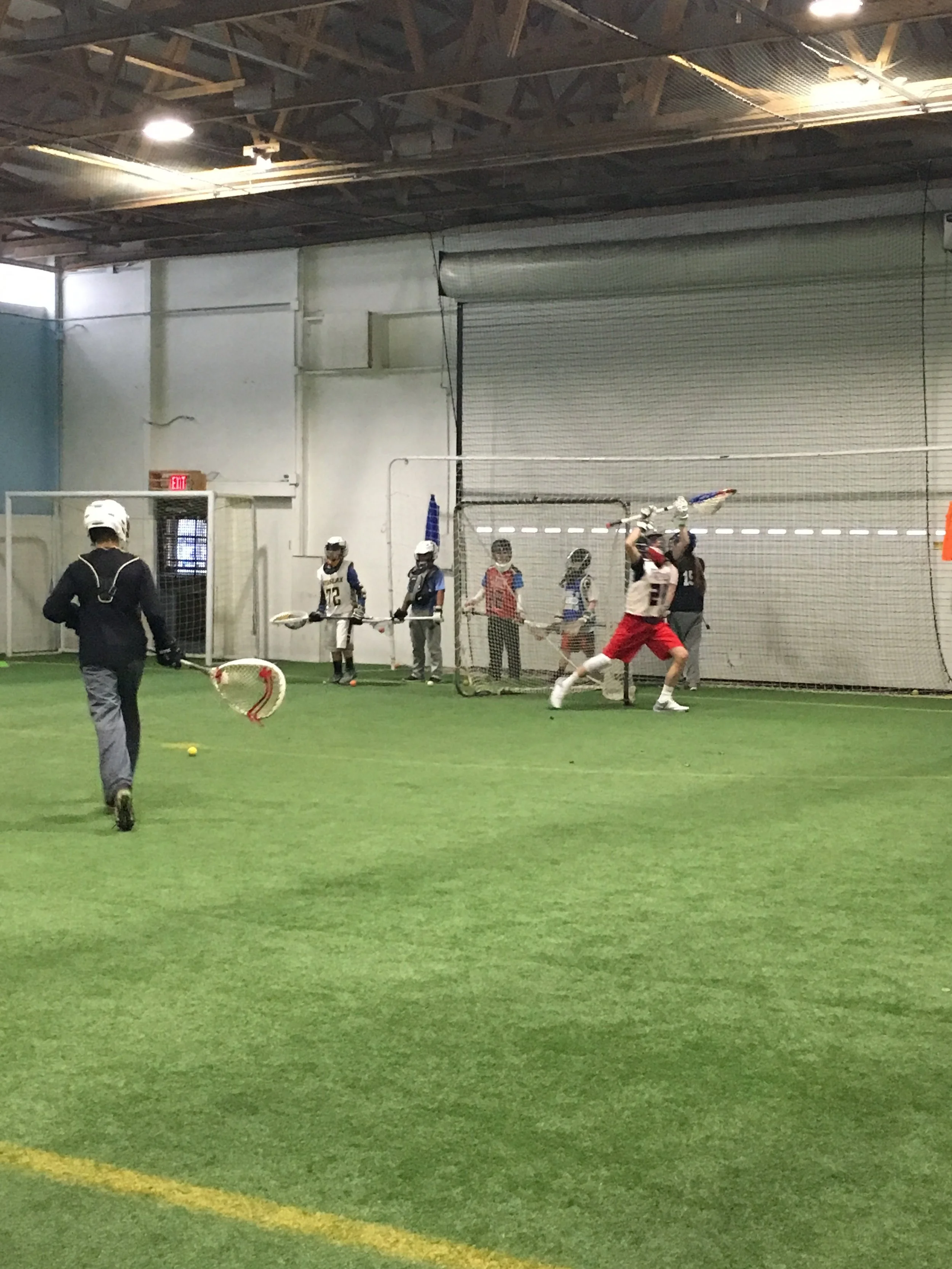 Dave Page Goalie School Week 4