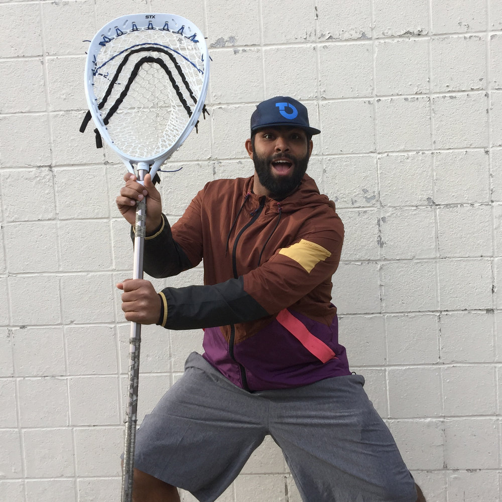 Ohio Machine goalie Ronnie Fernando, the newest contributer at Foundation Lacrosse and the Dave Page Goalie School.
