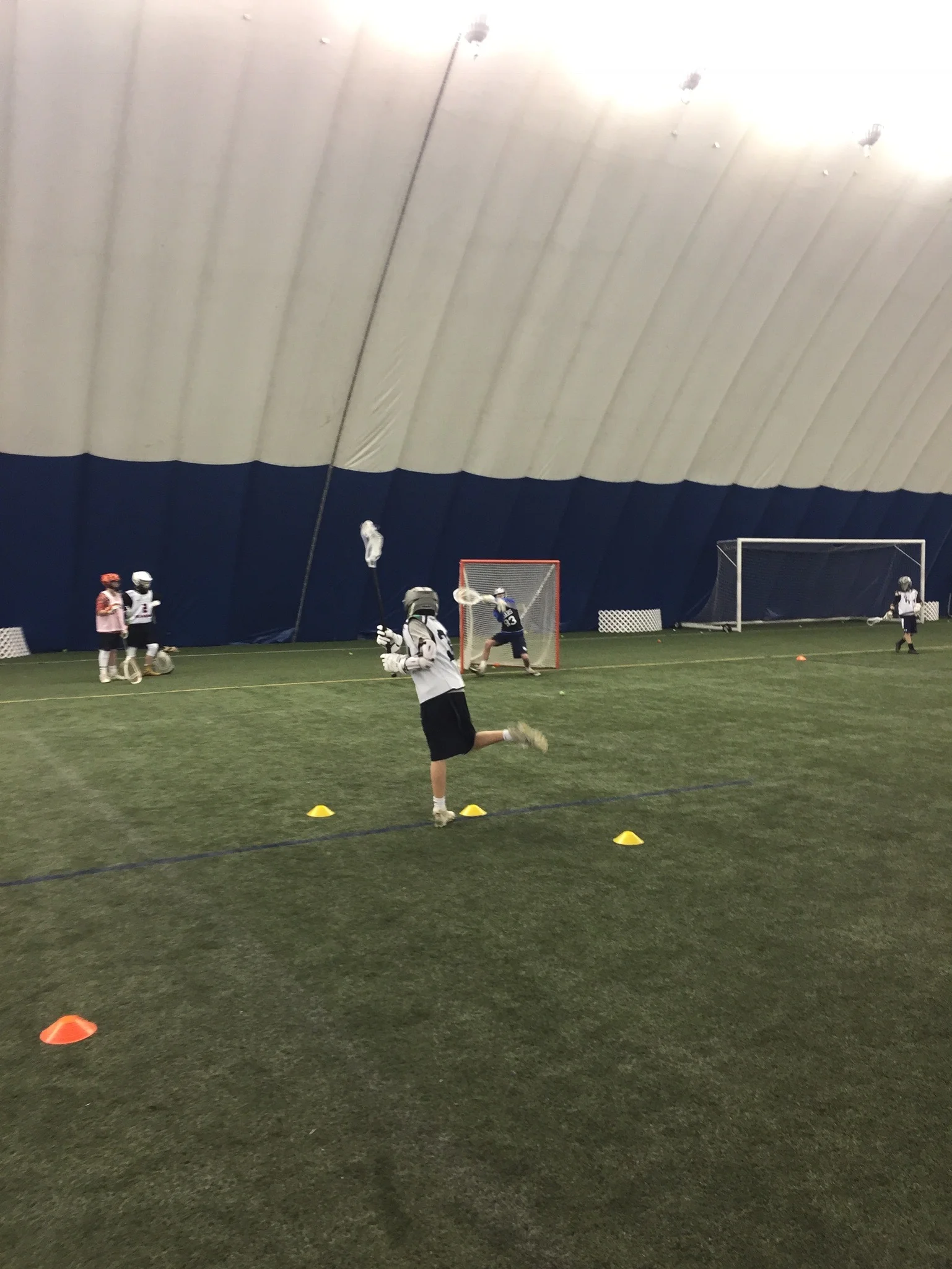 Small Group Training - How to Blend Field Players a Goalie