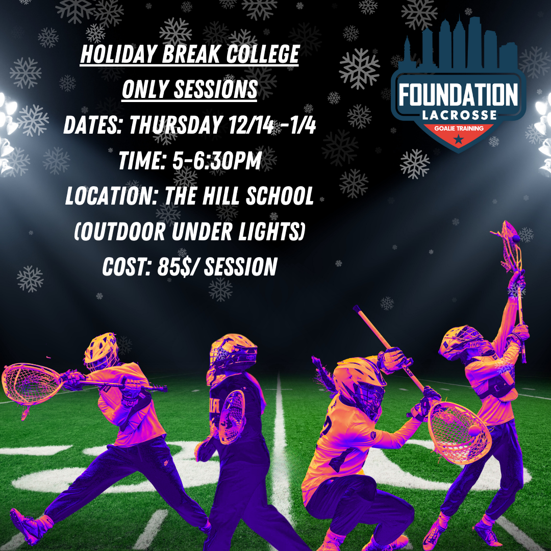 Training Options — Foundation Lacrosse