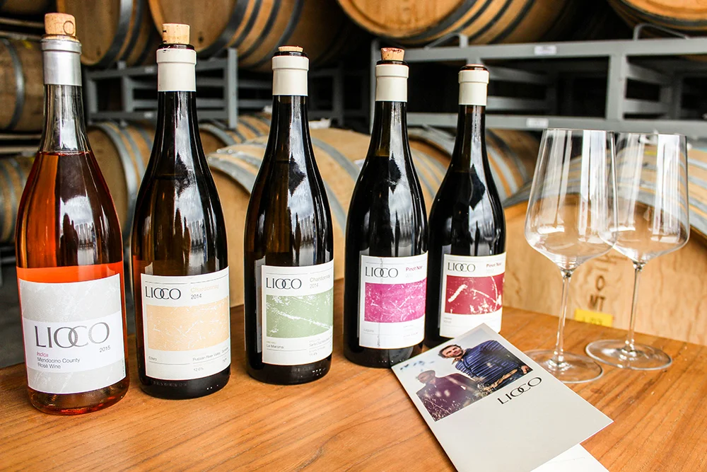 Up Next:  LIOCO WINE COMPANY