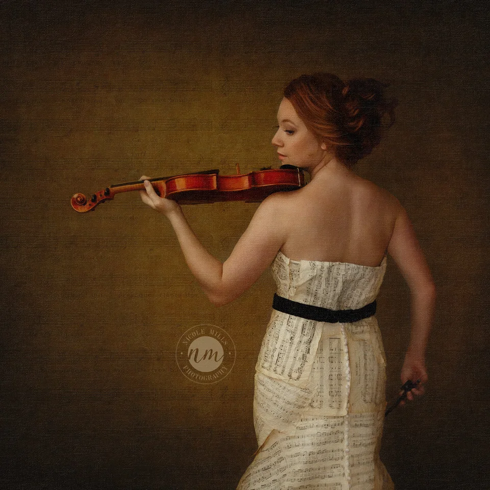 Rochester, MN Portrait Photographer | Music Dress