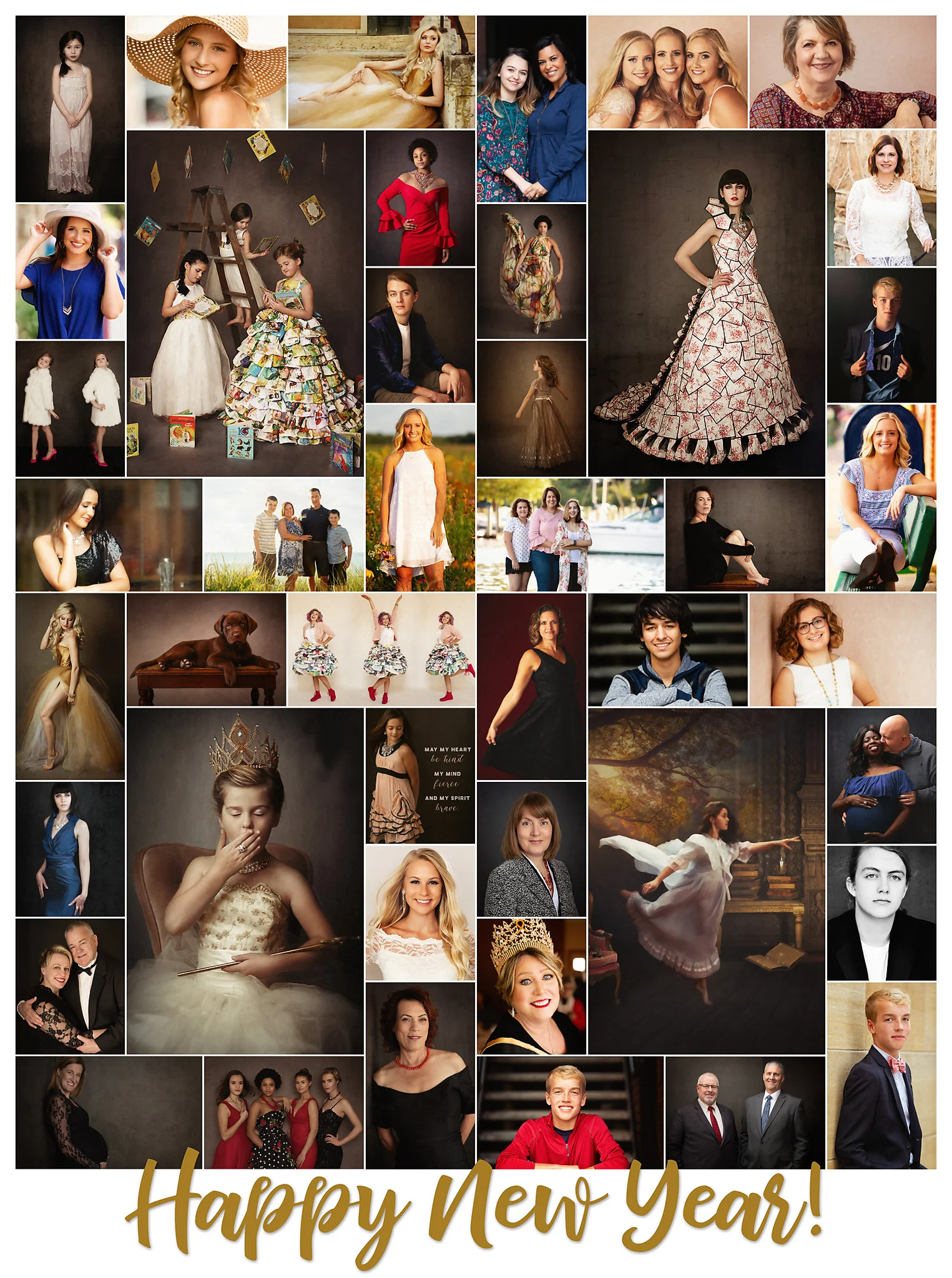 Rochester, MN Portrait Photographer | 2018 in Review