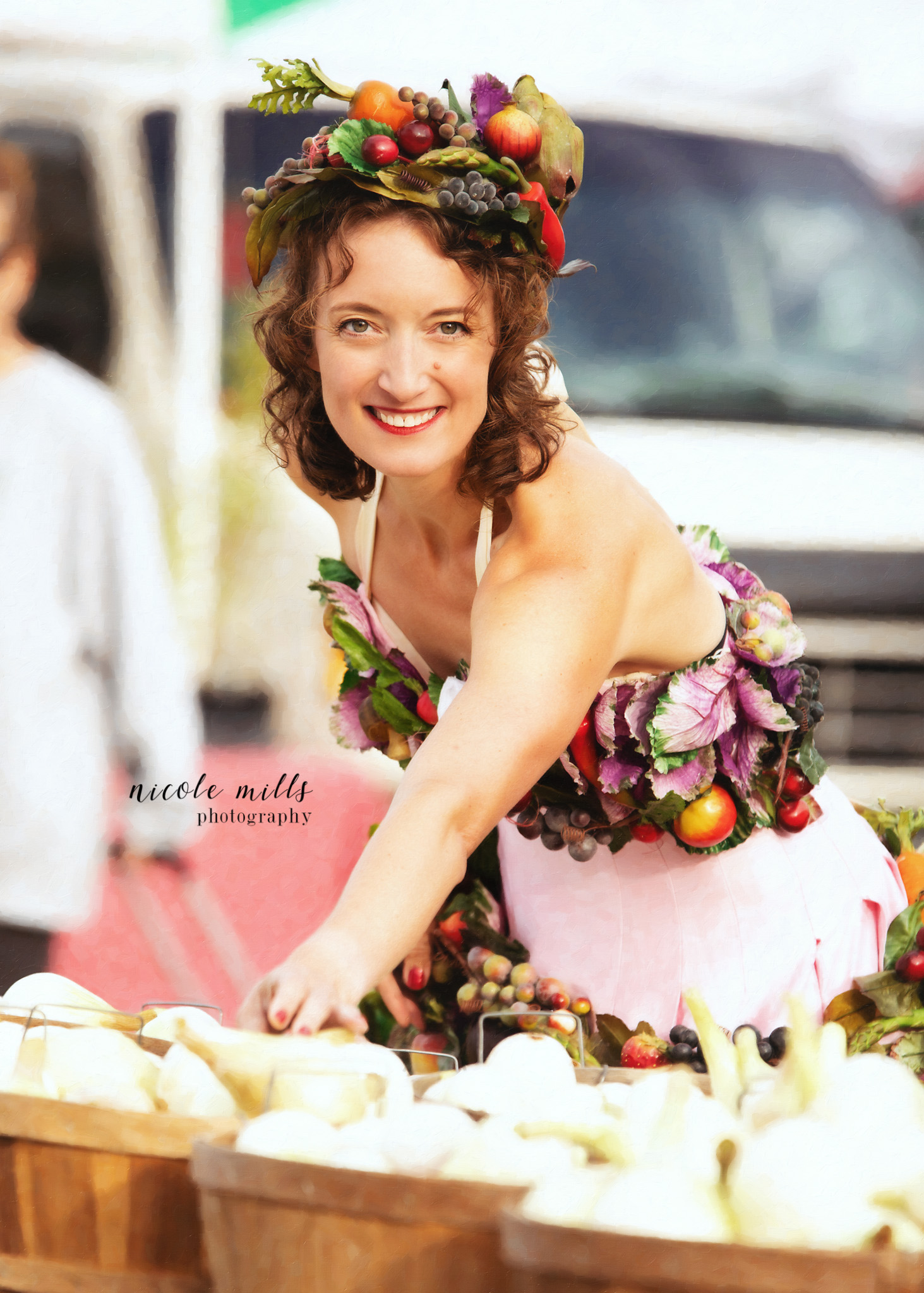 The Queen of the Market - Nicole Mills Photography
