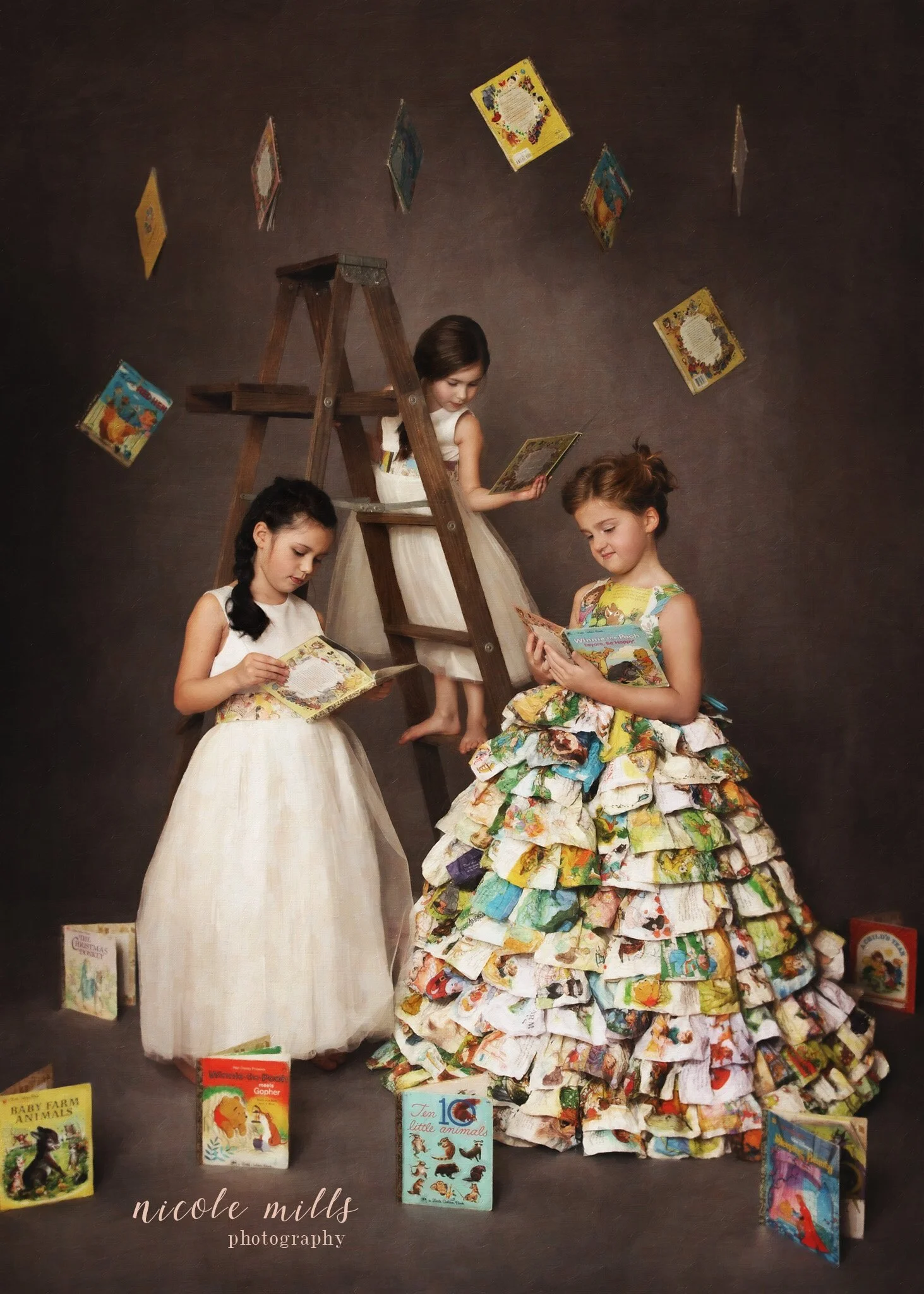 NMP Little Golden Book Gown
