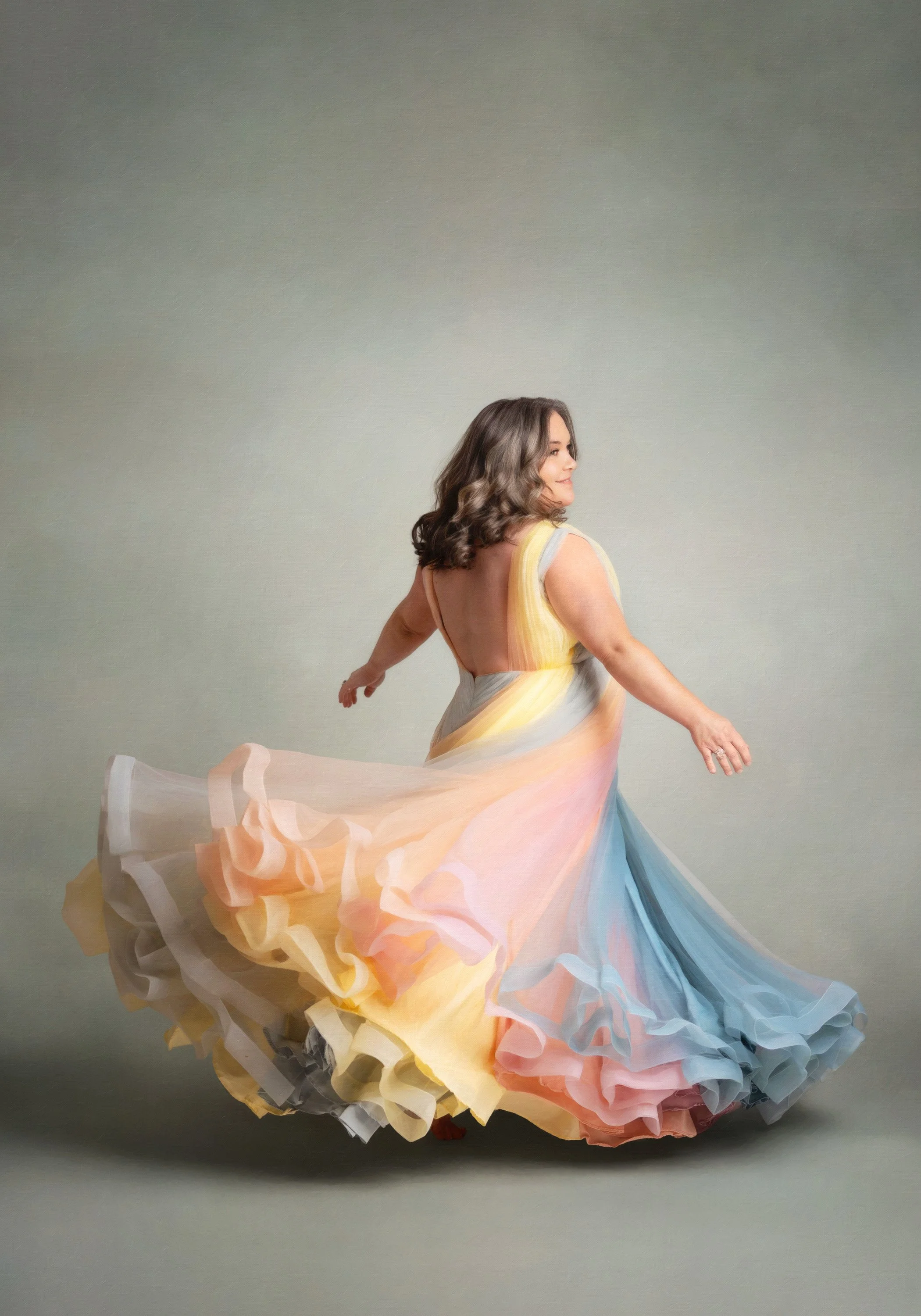 Nicole Mills Portrait 40 over 40 Campaign