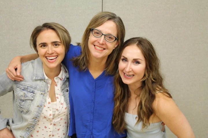 Ashley Serrao, Catherine Haun, Rebekah Wiggins Daniel Williams photo