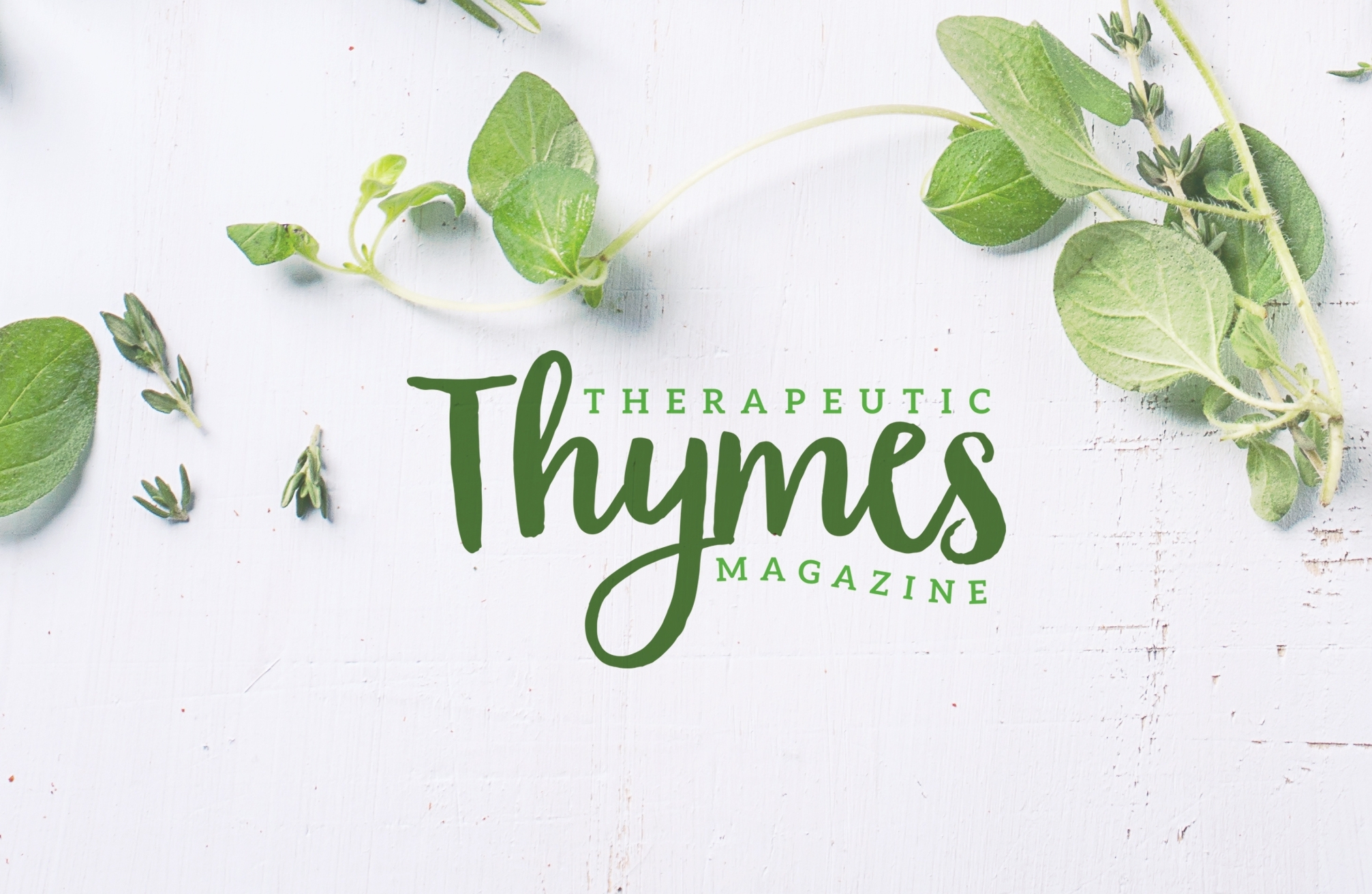MAGAZINE COVER LOGO