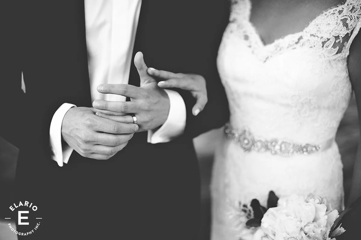 I have yet to see a groom who doesn’t spin their ring during their reception. Makes me laugh every time!
