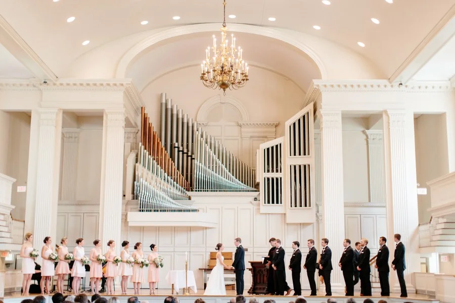 This ceremony was stunning!