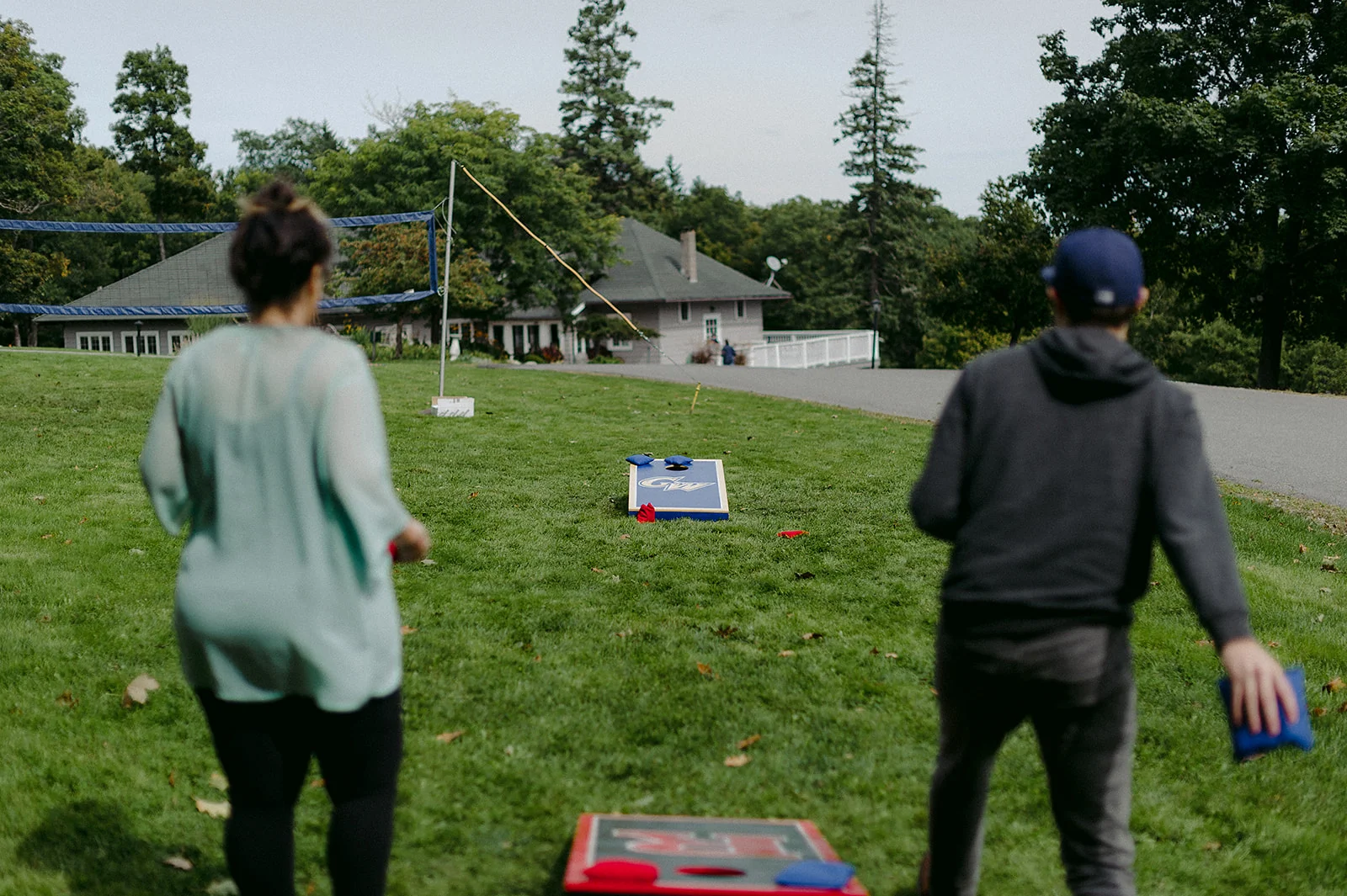 The Carey Institute offers so many fun activities for guests to enjoy while the couple gets prepped and ready for their wedding. We are big fans!
