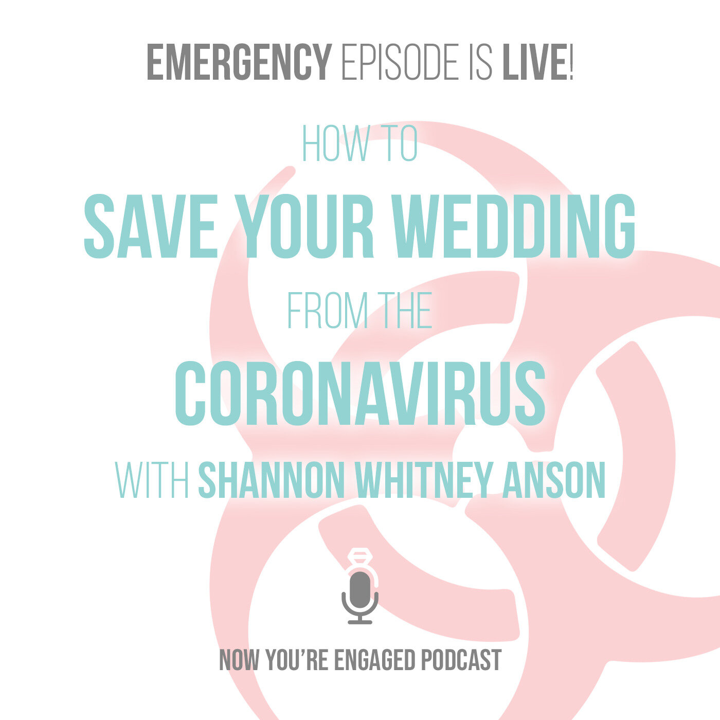 Now You're Engaged Podcast Pandemic Episode Wedding Planning during a pandemic