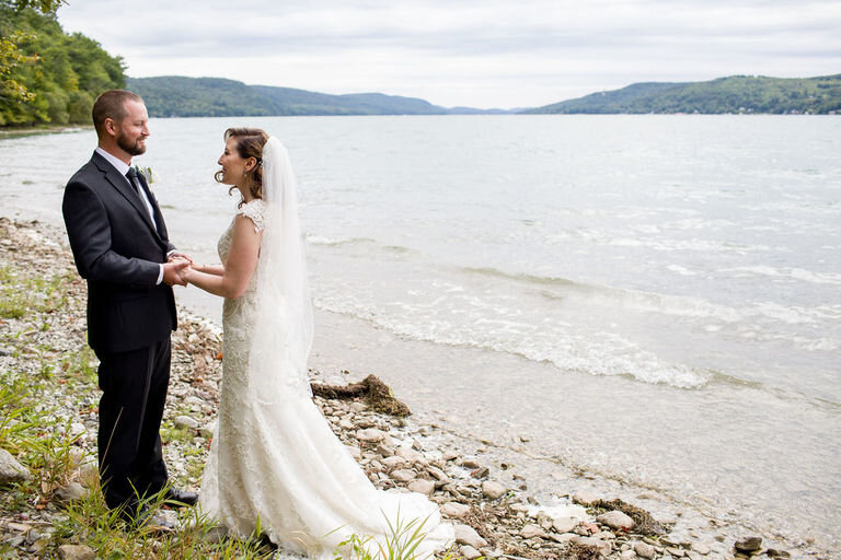 Lakeside Cooperstown Elopement Planned by Wedding Planning Plus 1