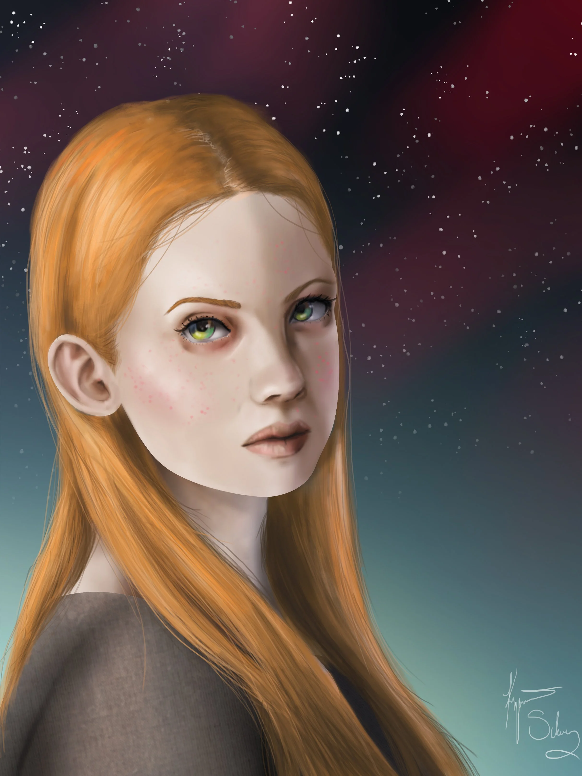 Portrait study