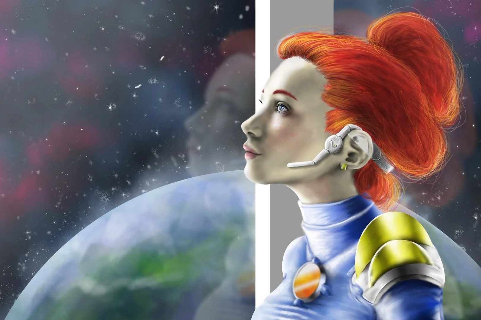 “Galactic Wonder”