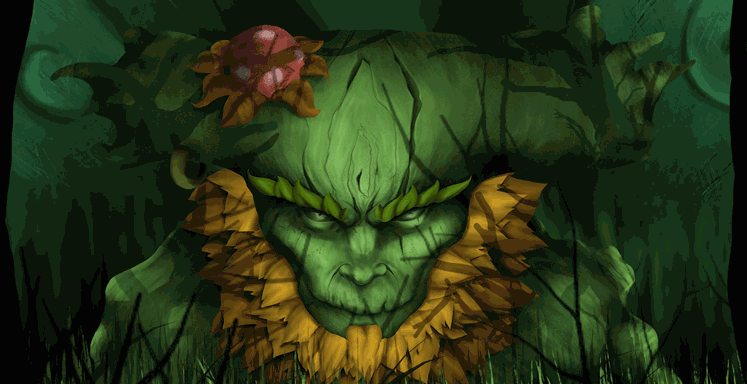 Ivern Illustration Animation