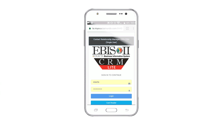 Word and phone animation for CRM video - Click here to watch video