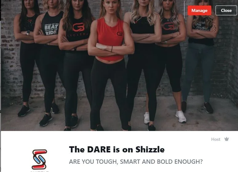 The DARE is on SHIZZLE.JPG