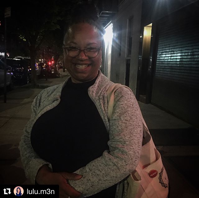 Thank you Carlos if you are out there reading this, we appreciate your generosity! Filmmaker and our film character&rsquo;s incredible encounter at dinner. 
#Repost @lulu.m3n with @get_repost
・・・
had dinner with the inspirational Sharon Richardson! W