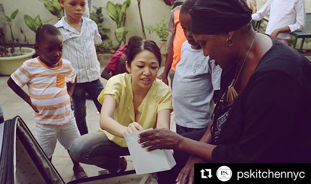 Our main character April never stops her mission! 
#Repost @pskitchennyc with @get_repost
・・・
Our #womancrushwednesday everyday April Tam-Smith (co-founder of P.S. Kitchen) went to Haiti with Jeff LaPadula (our GM) to spend a few days serving along s