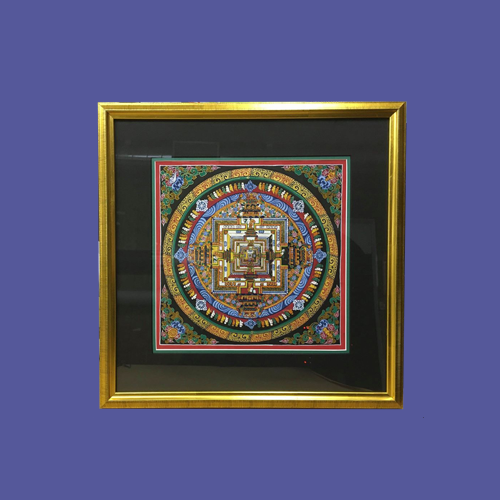 purple square gold frame - colorful circle.png