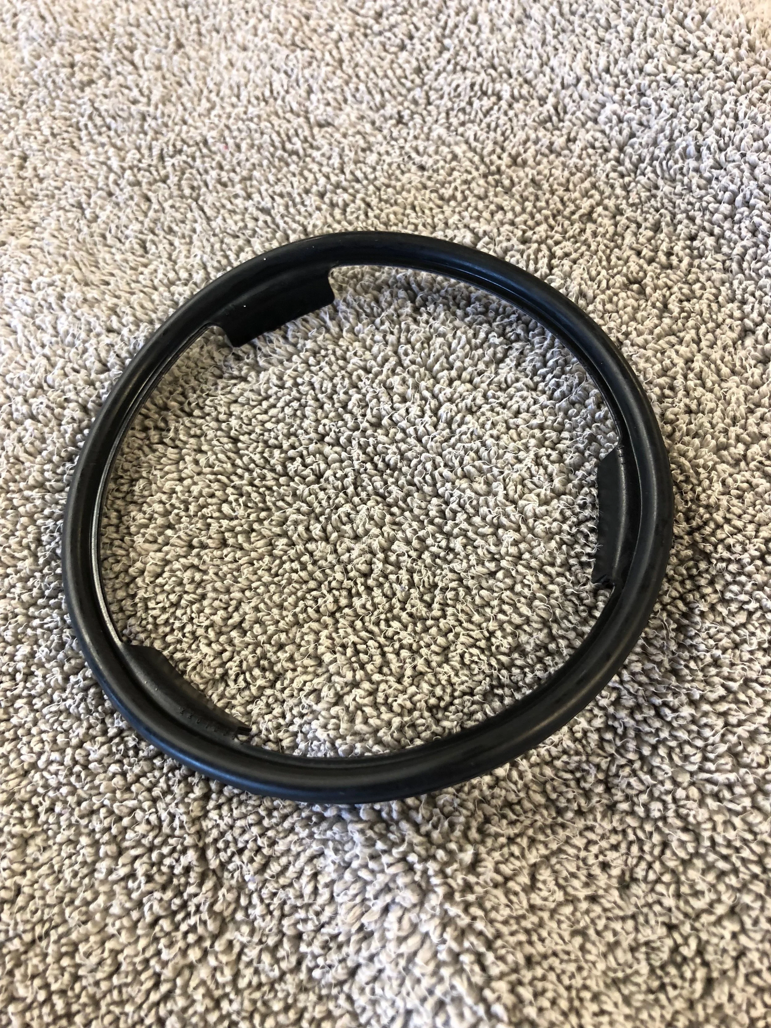 Fuel System - Fuel sending unit O-Ring