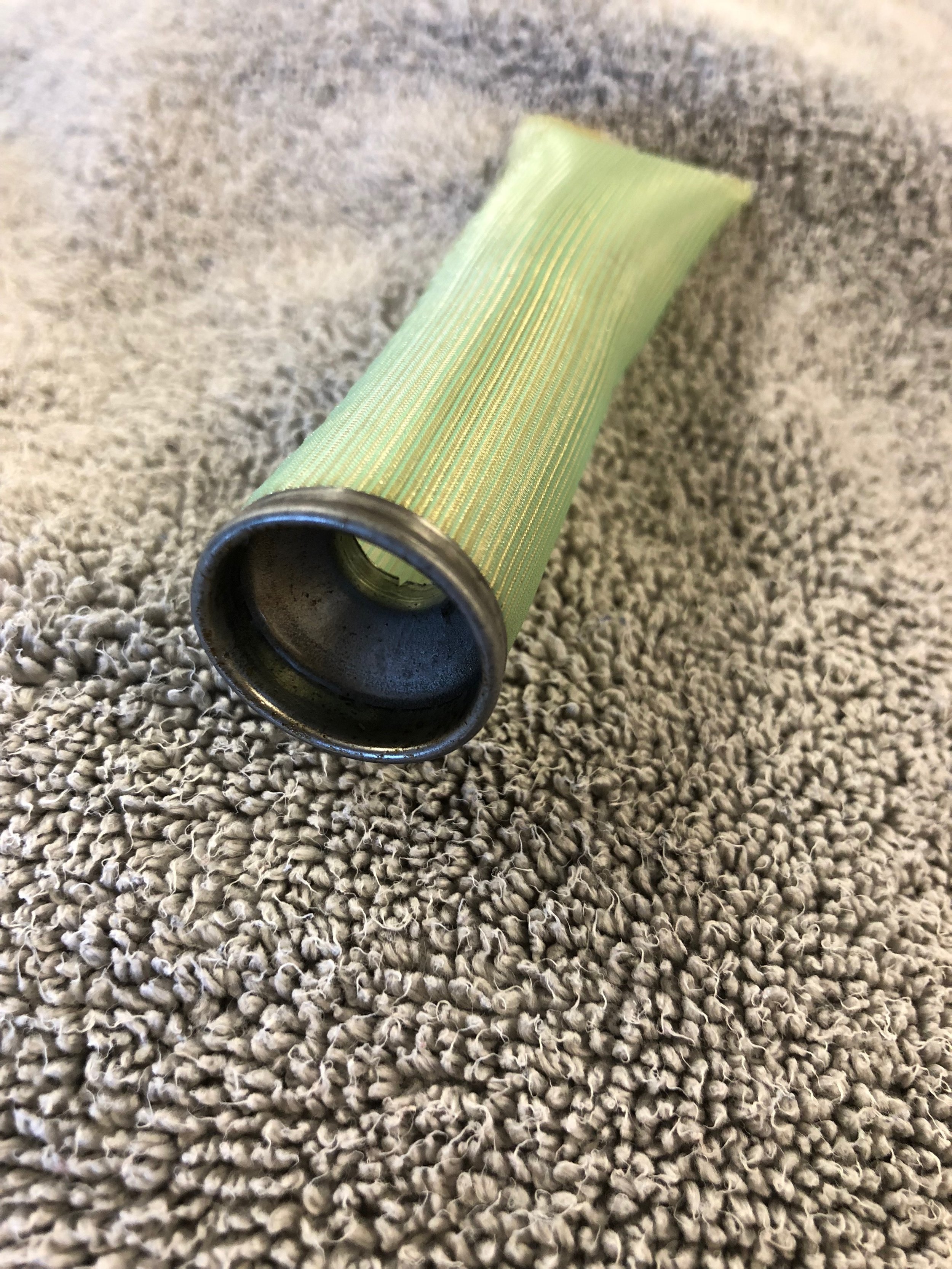 Fuel System - Fuel sending unit Pick-up sock