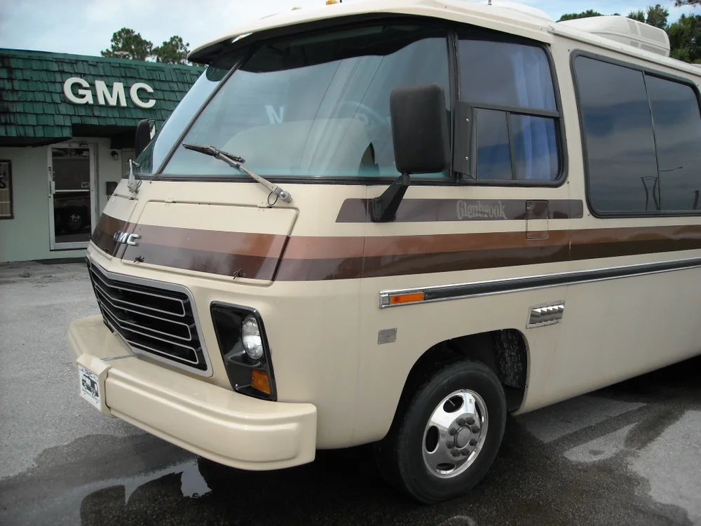 Exterior and Trim — Alex Sirum Vintage GMC Alex Sirum Vintage GMC