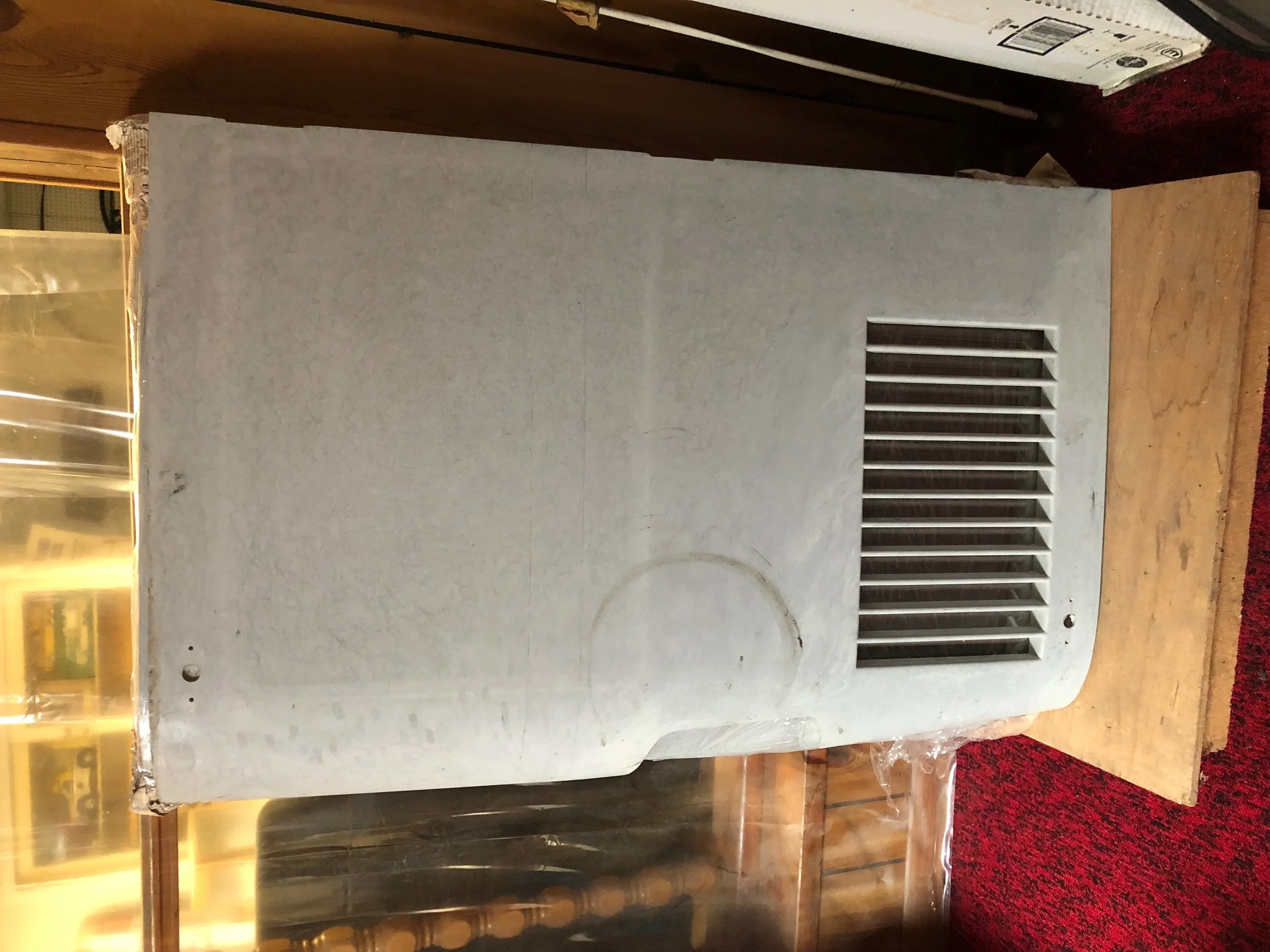 Generator Compartment Door — Alex Sirum Vintage GMC