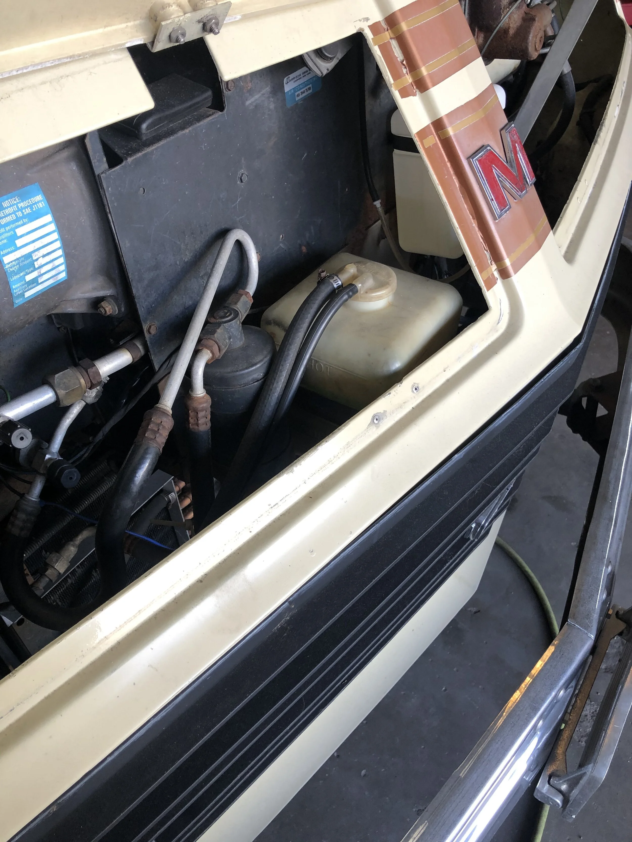 Radiator overflow bottle and cap.JPG