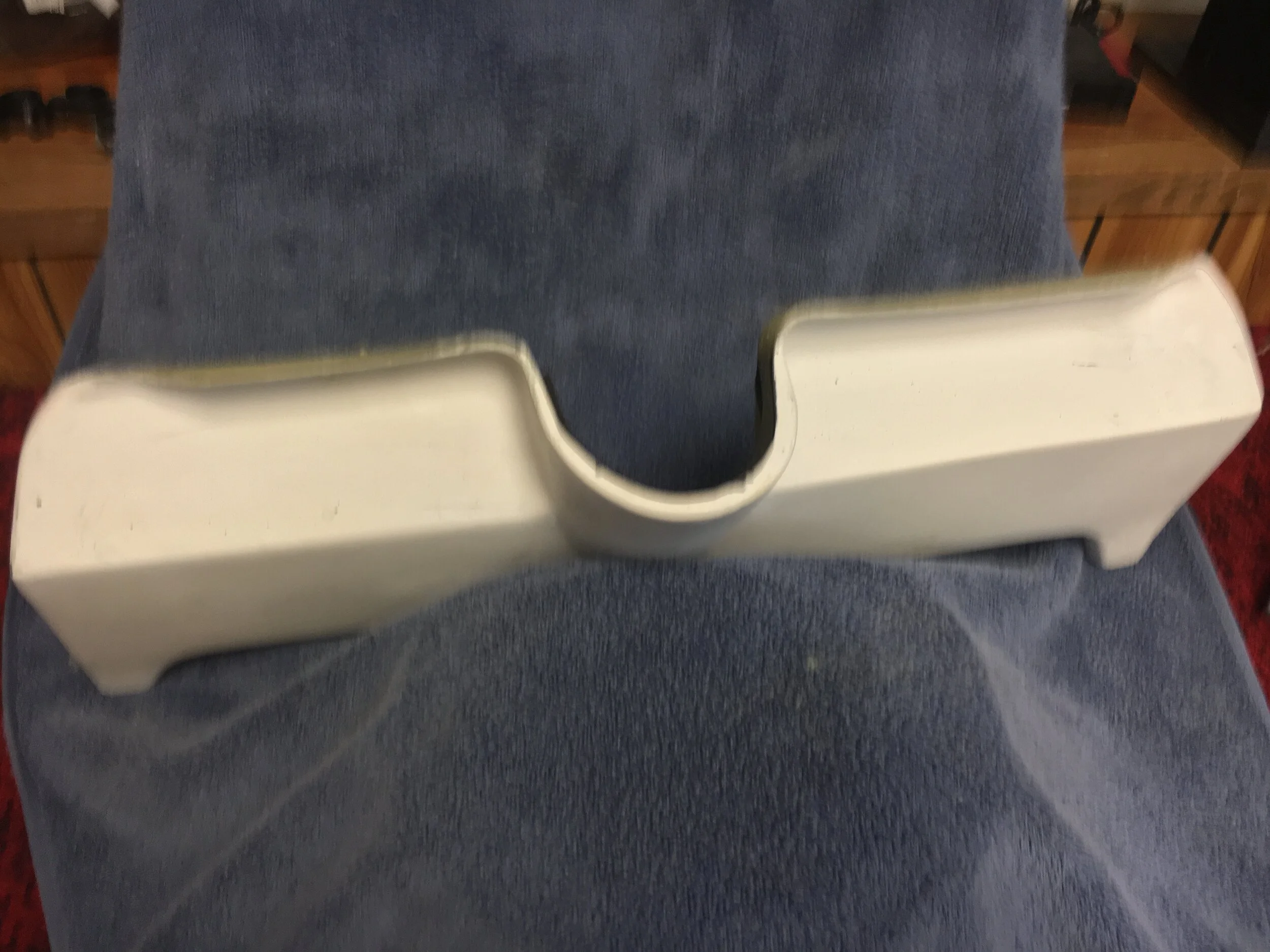 Under Dash Trim Panel IMG_0255.JPG