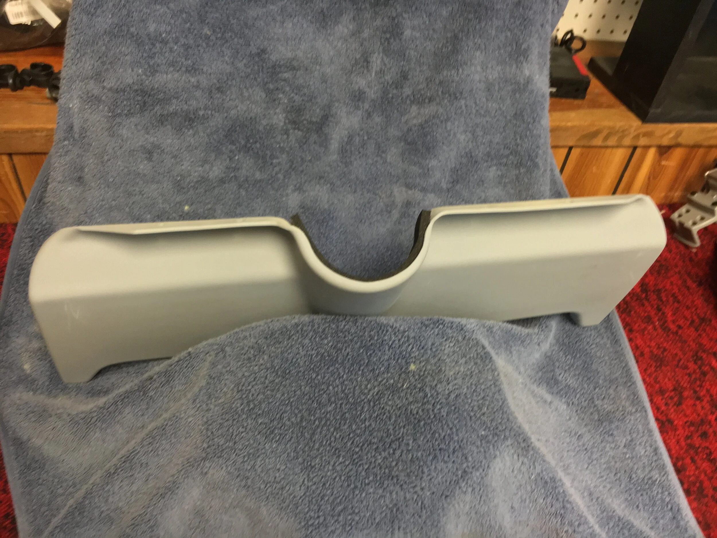 Under Dash Trim Panel IMG_0254.JPG