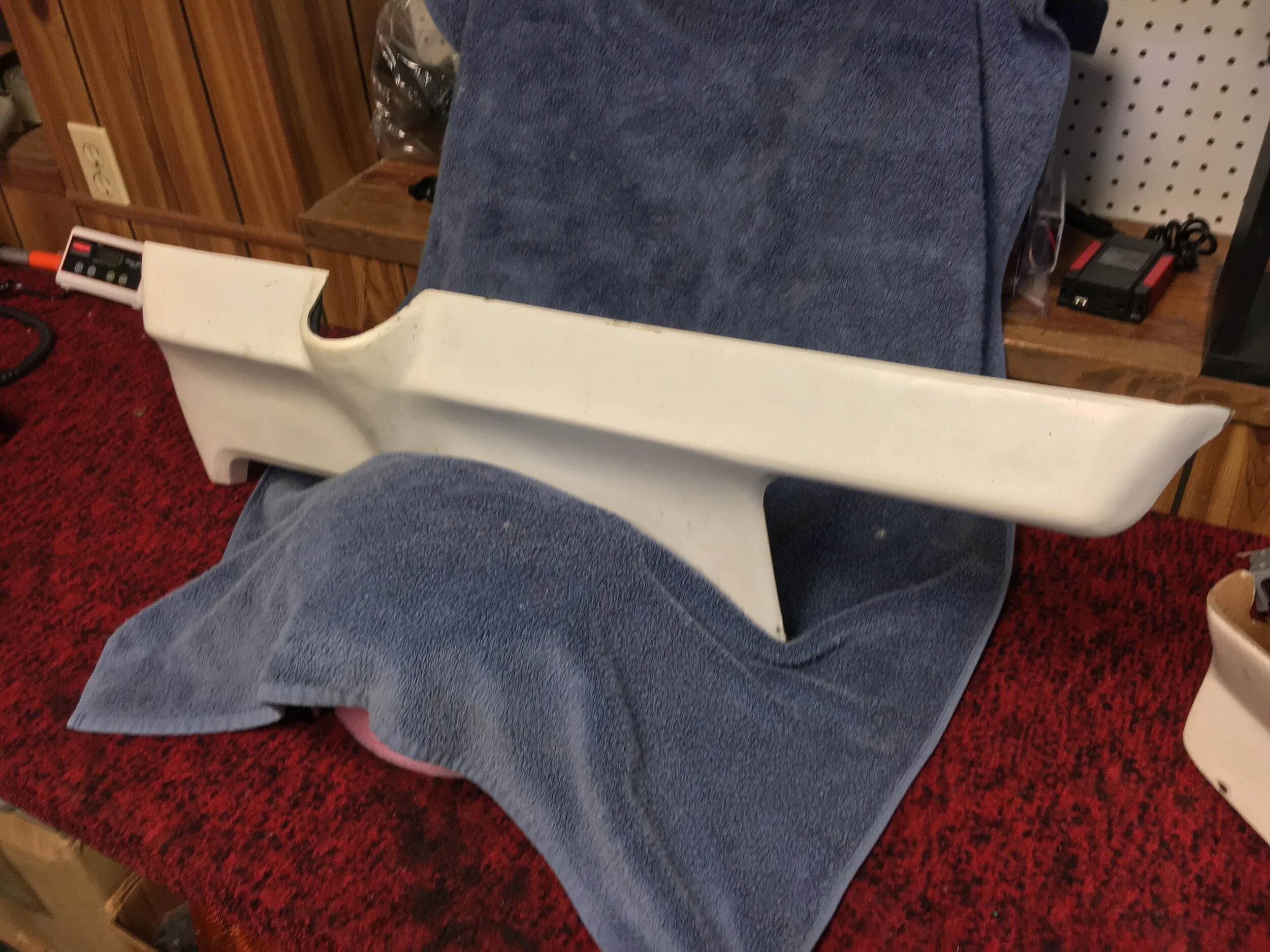 Under Dash Trim Panel IMG_0256.JPG