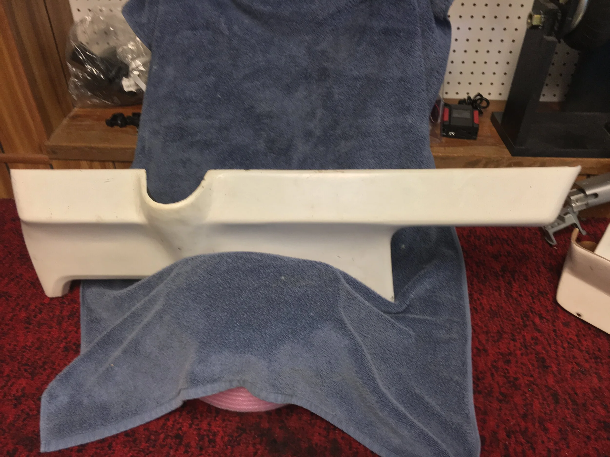 Under Dash Trim Panel IMG_0257.JPG