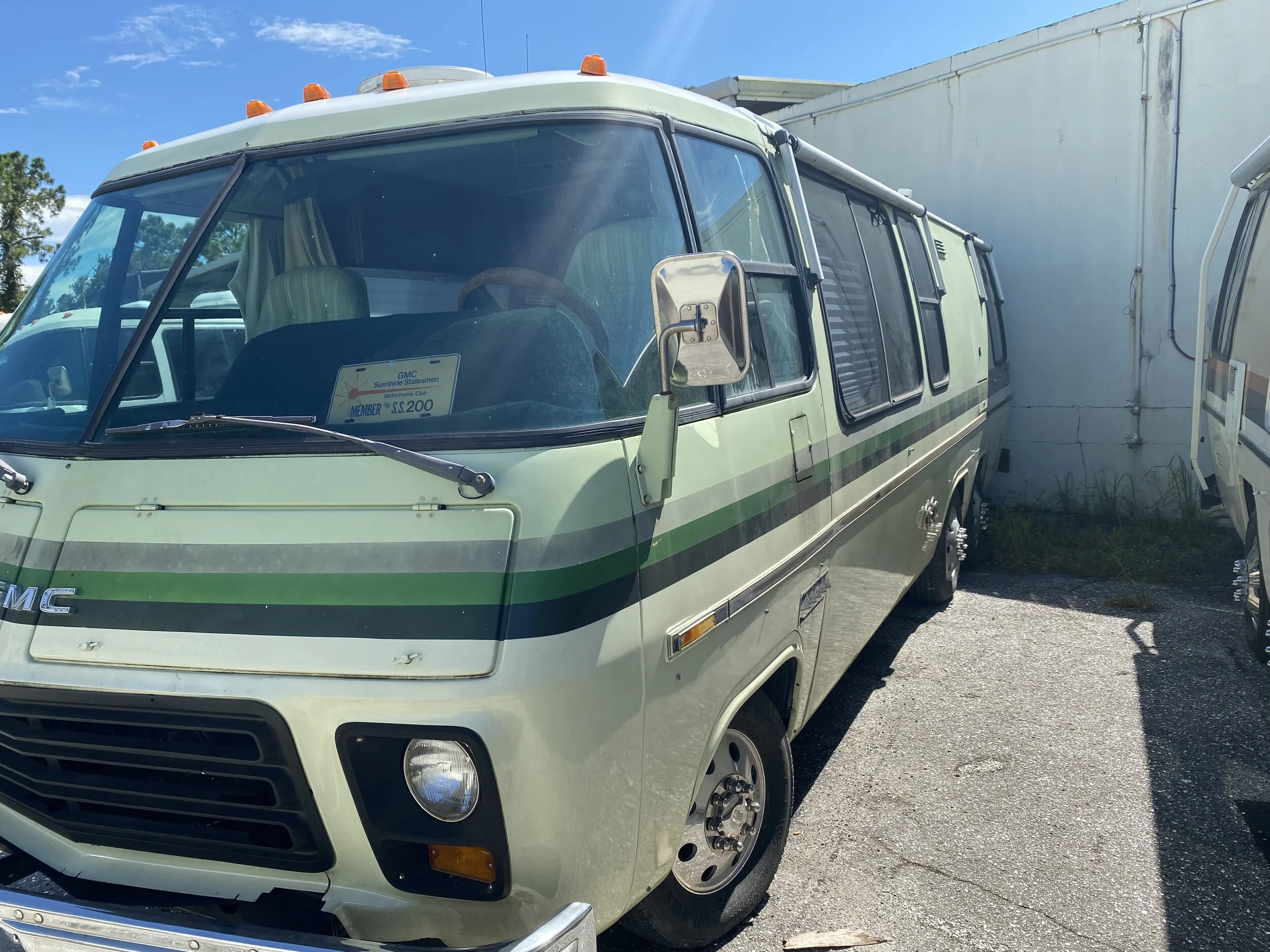 GMC Motorhomes For Sale — Alex Sirum Vintage GMC Alex Sirum Vintage GMC