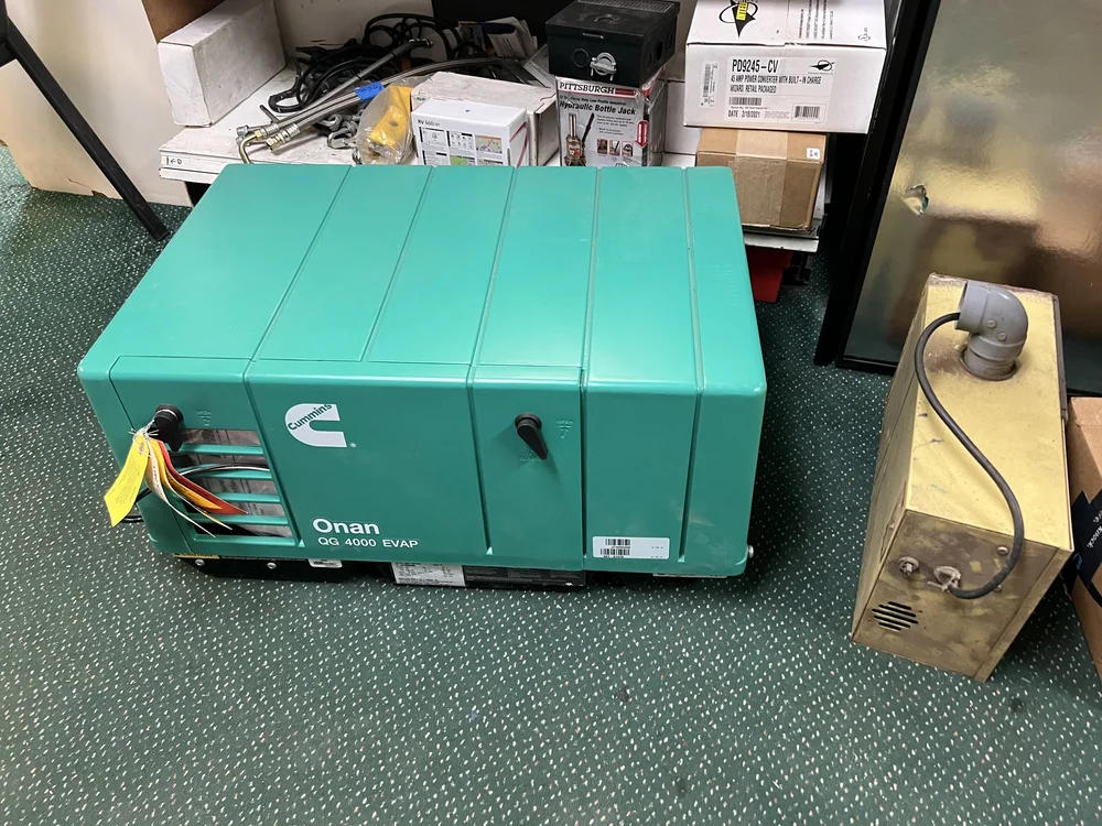 Generators — Alex Sirum Vintage GMC Alex Sirum Vintage GMC Motorhomes