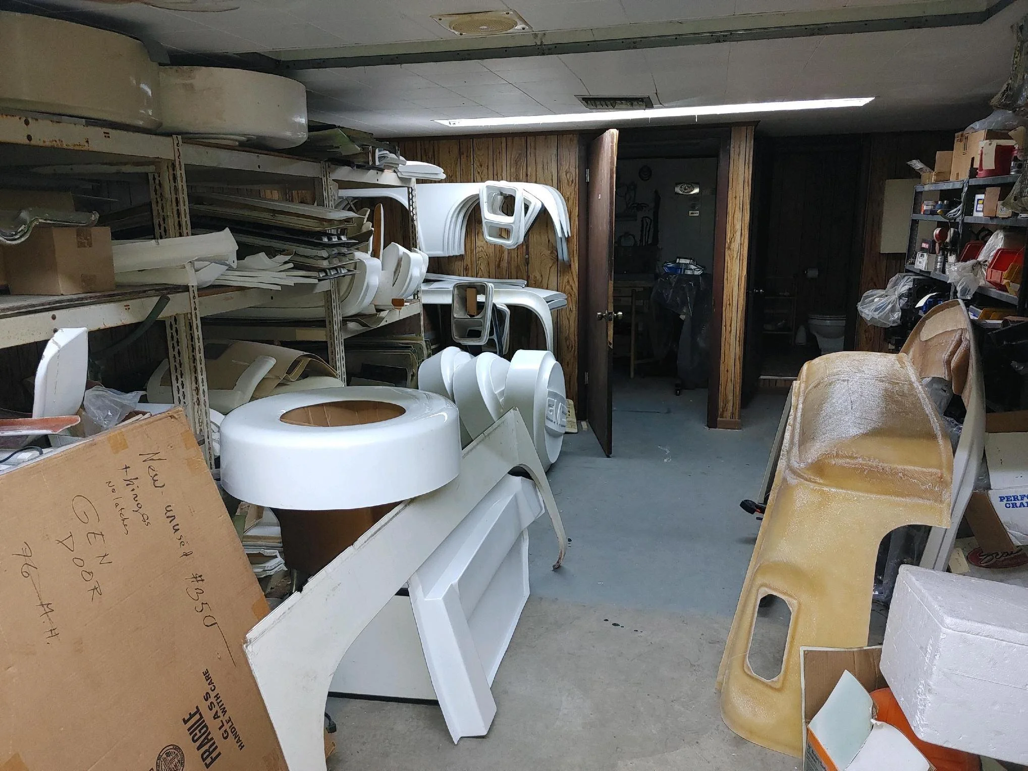 Lots of new Fiberglass