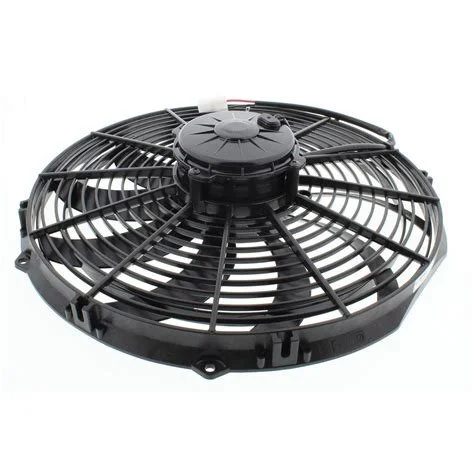 Fan 16" 12 Volt condenser cooling fan