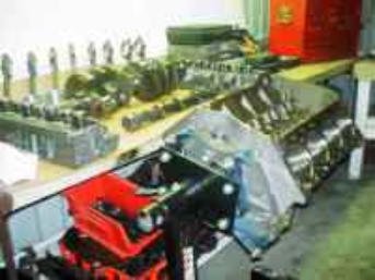 Dash - left side replacement parts kit — Alex Sirum Vintage GMC