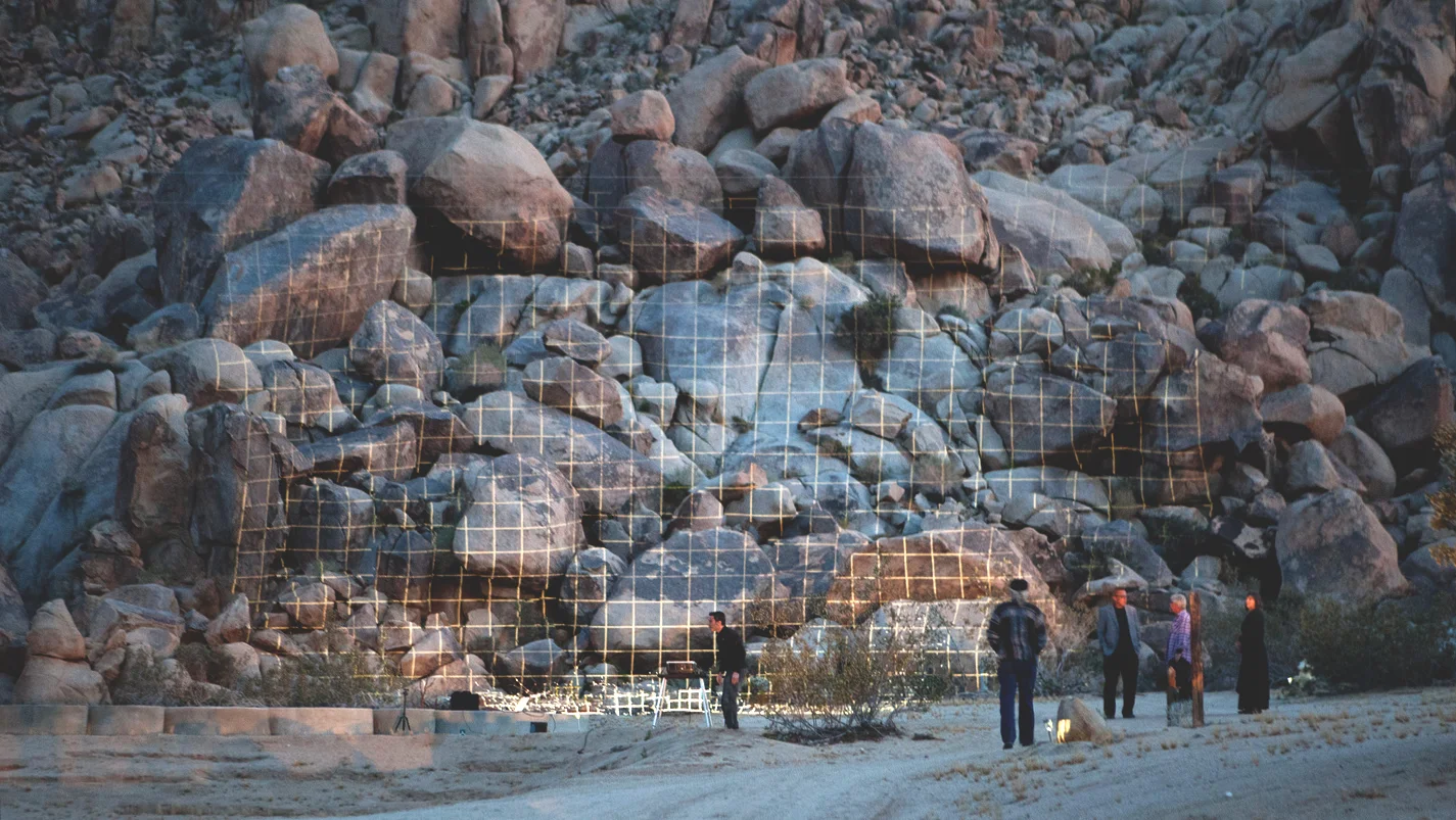  projection setup • photo by  Natasha Peterson  