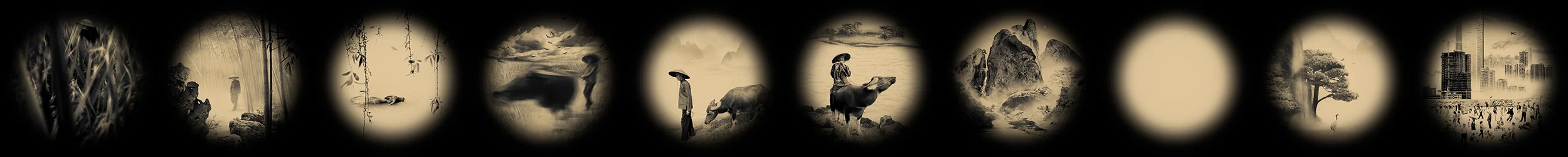 Ten Ox Herding Pictures · 十牛圖