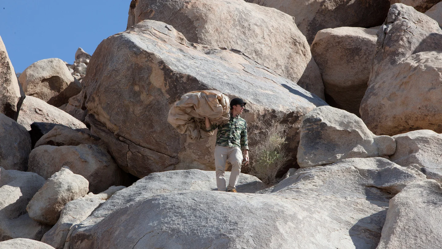  wandering boulder 