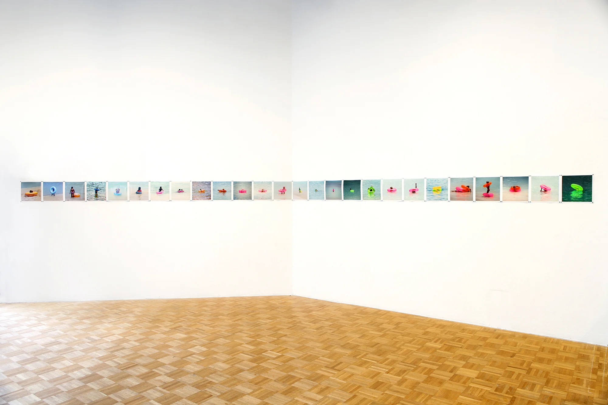 installation view