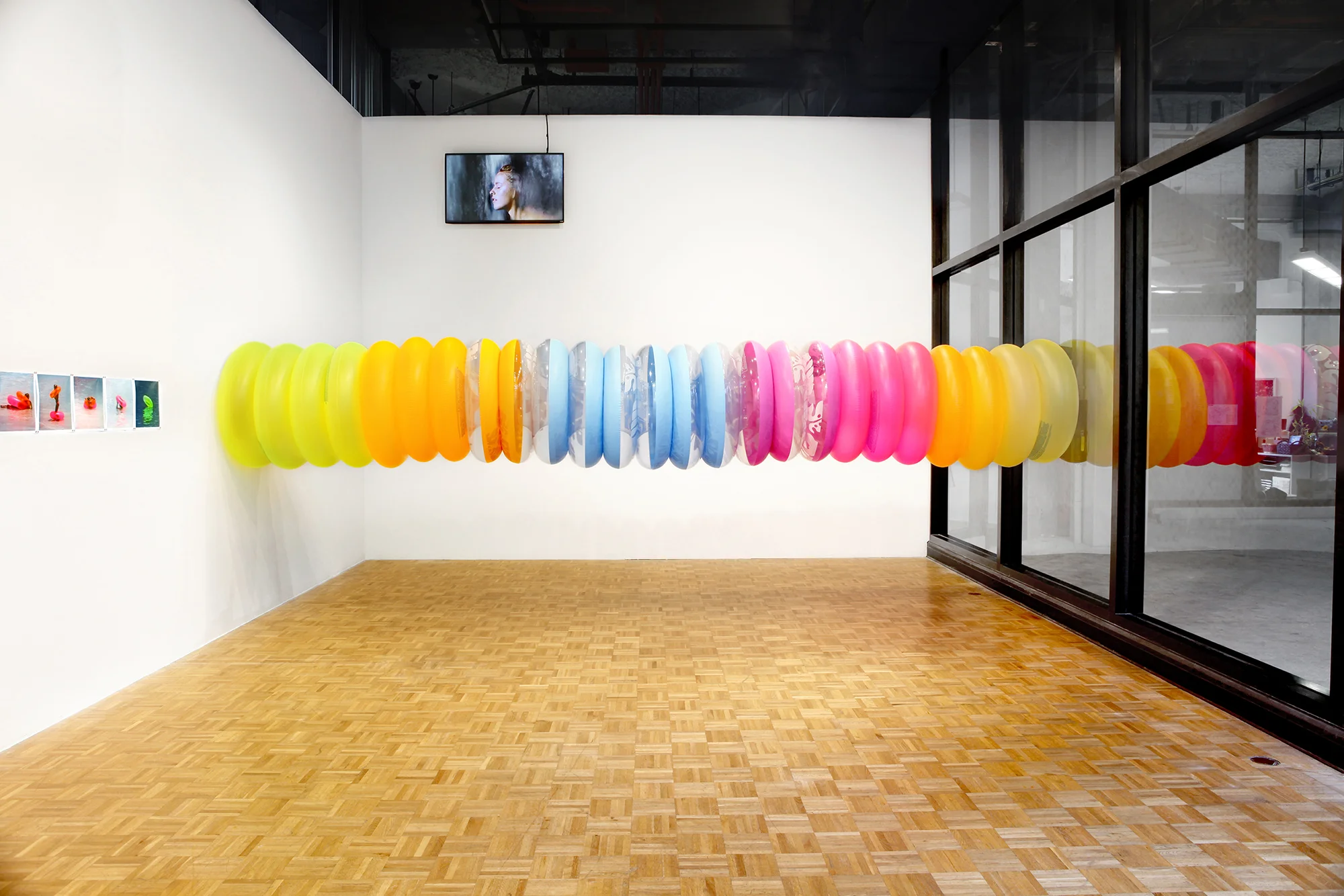 to view more innertube sculptural works click here